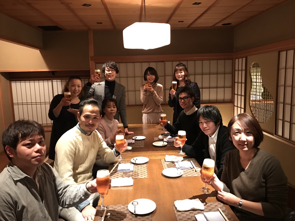 京都 訪問看護ステーション 忘年会 京都 訪問看護ステーション 忘年会